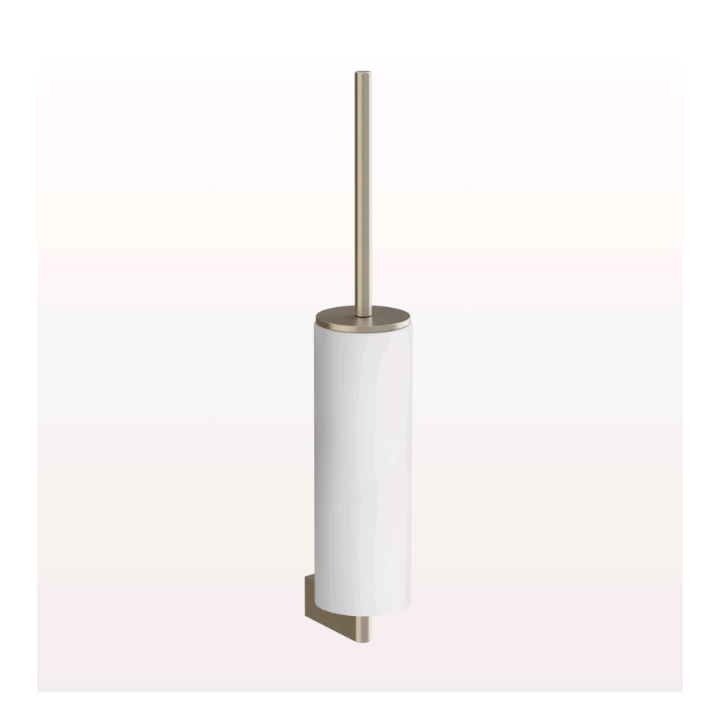 Gessi 66419#149 Ёршик для унитаза Finox Brushed Nickel