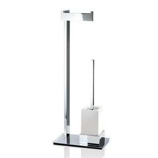 Decor Walther Brick Ёршик-стойка напольный хром