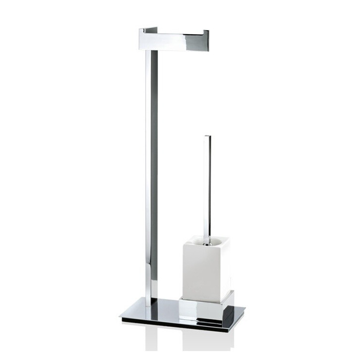 Decor Walther 0591300 ёршик напольный хром