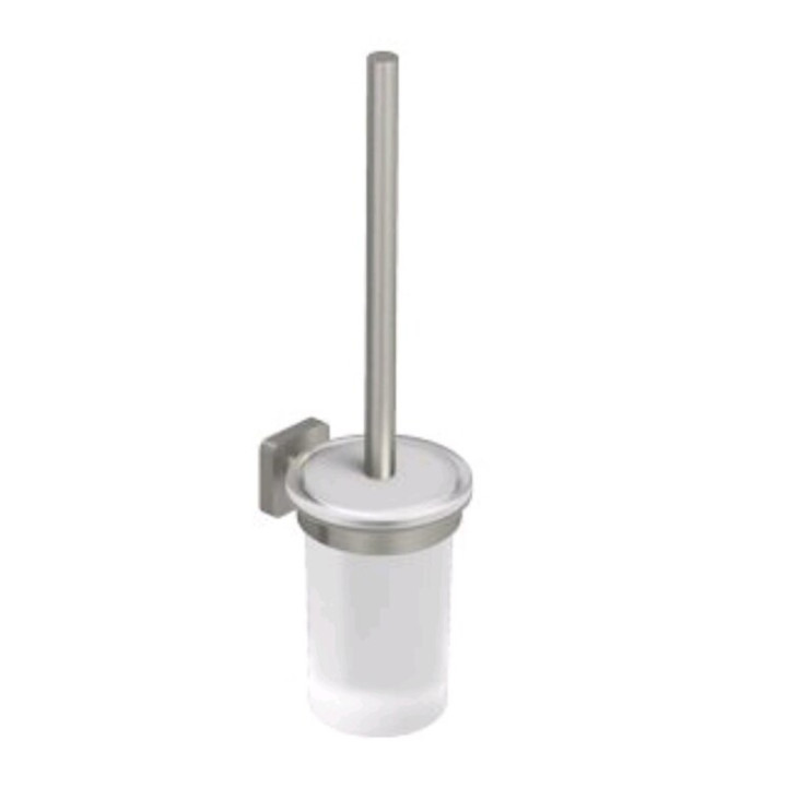 Kludi 25974N5 ёршик для унитаза, Brushed Nickel