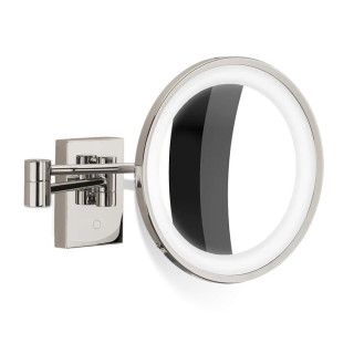 Decor Walther BS Косметическое зеркало с подсветкой Polished Nickel, Natural Nichel