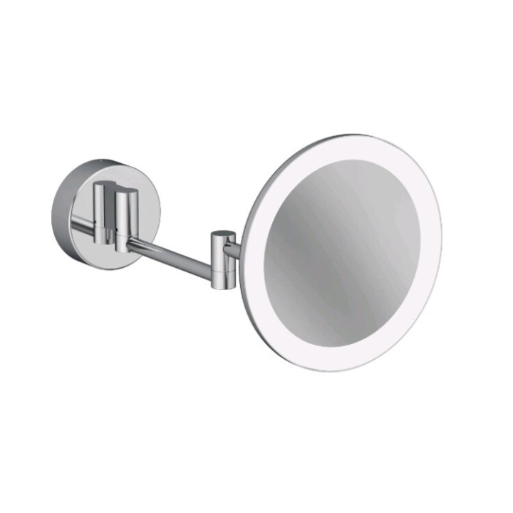 Kludi 5899505W VELA R зеркало с подсветкой хром