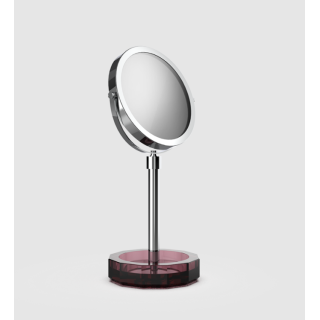 Decor Walther 0941797 зеркало Kristall, Rich Burgundy