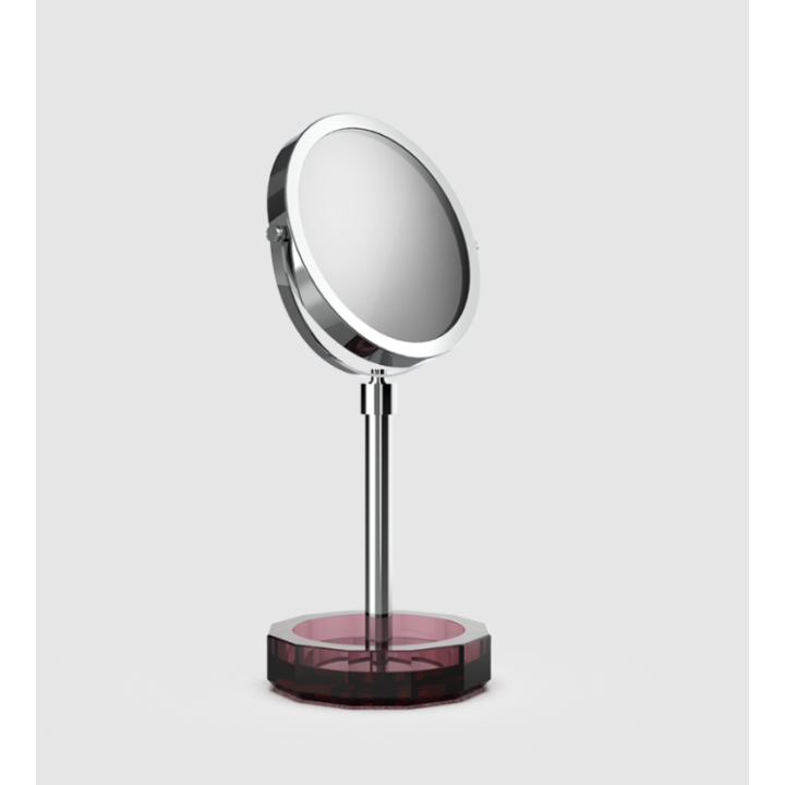 Decor Walther 0941797 зеркало Kristall, Rich Burgundy