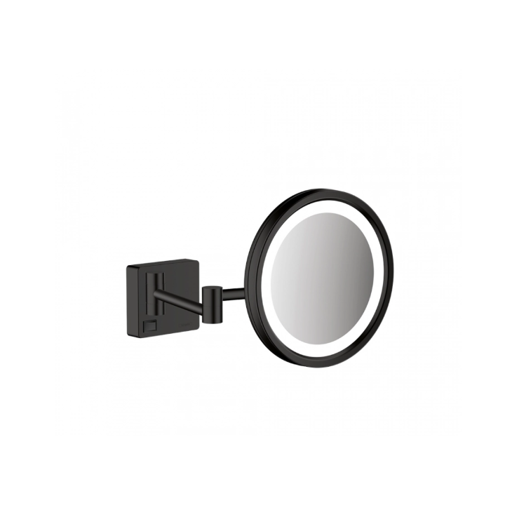 Hansgrohe 41790670 зеркало AddStoris Matt Black