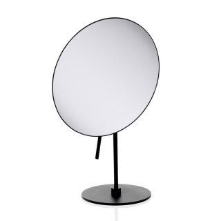 Decor Walther SPT Косметическое зеркало с подсветкой Matt Black, Nero Opaco