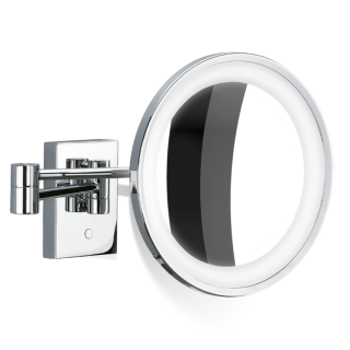 Decor Walther BS Косметическое зеркало с подсветкой хром