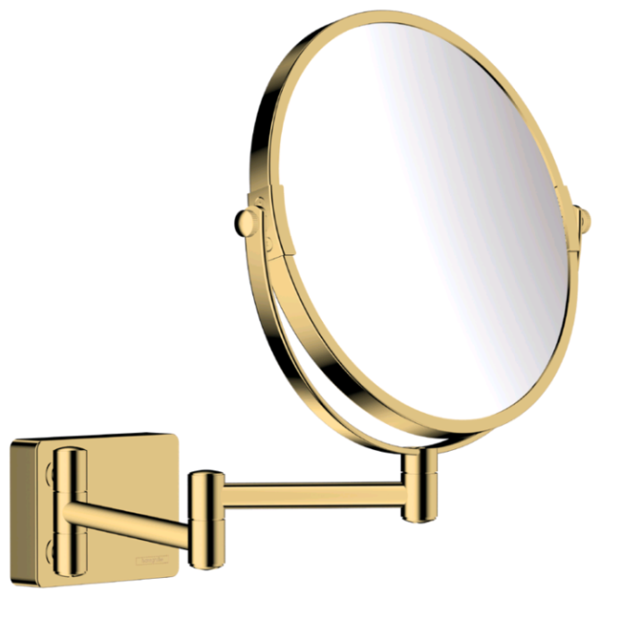 Hansgrohe 41791990 зеркало Gold, Polished Gold
