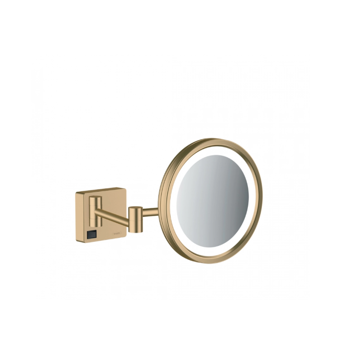 Hansgrohe 41790140 AddStoris зеркало с подсветкой