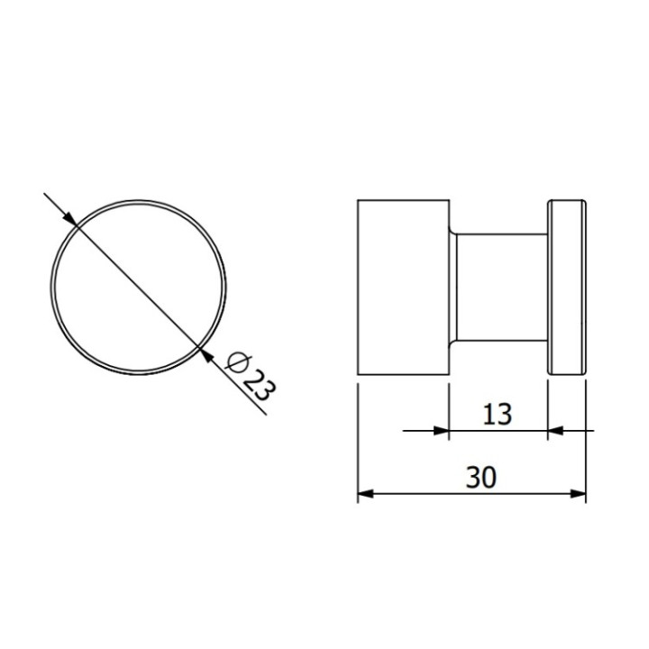 Kludi 5898405 VELA R крючок хром