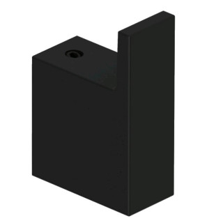 Kludi VELA C Крючок Matt Black, Nero Opaco