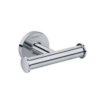 Hansgrohe 41725000 двойной крючок хром