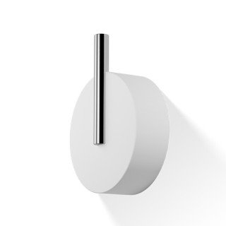 Decor Walther 0972754 крючок Stone хром/белый