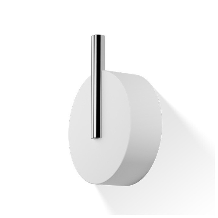 Decor Walther 0972754 крючок Stone хром/белый