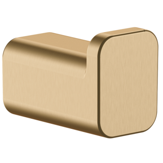 Hansgrohe 41742140 крючок AddStoris Brushed bronze