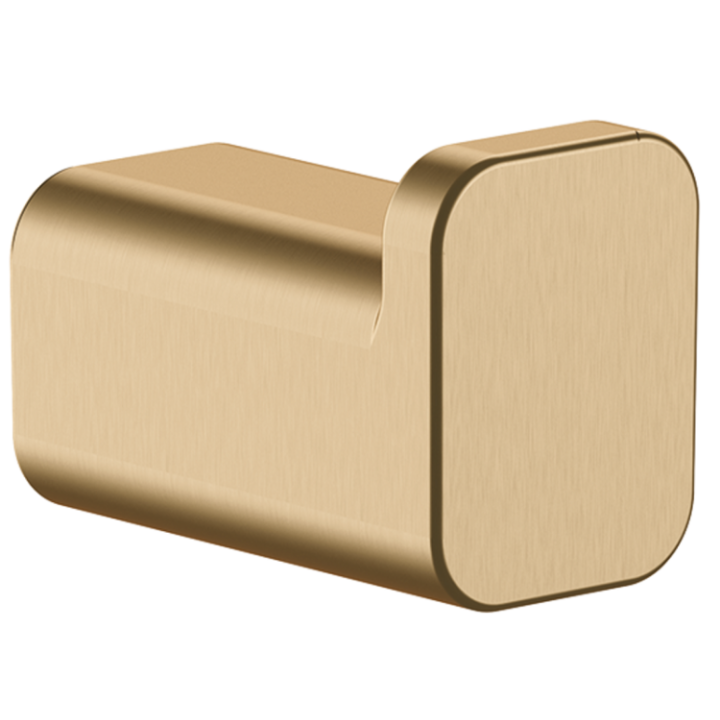 Hansgrohe 41742140 крючок AddStoris Brushed bronze