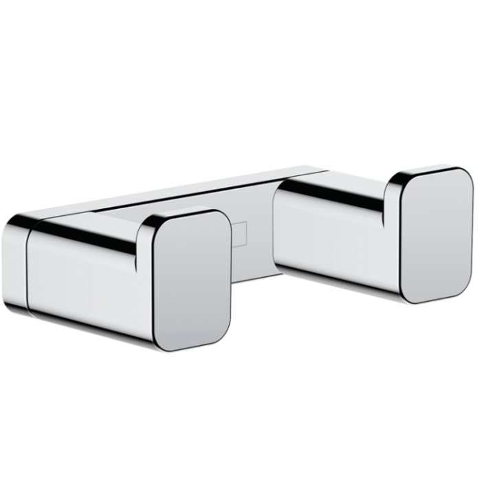 Hansgrohe 41755000 — двойной крючок AddStoris хром
