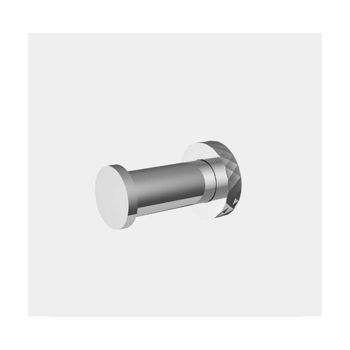 Fima F6004T/1XSN крючок Brushed Nickel