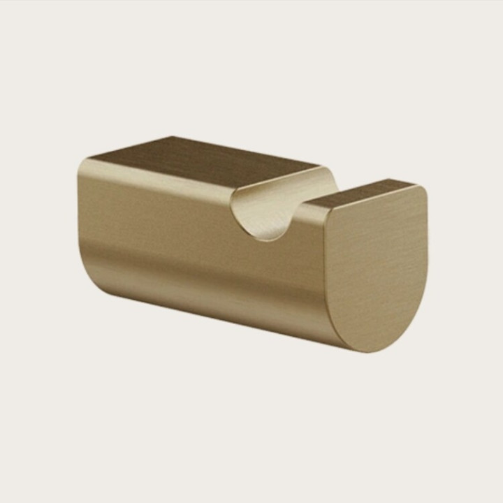 Gessi 59521#726 крючок Rilievo Warm Bronze Brushed