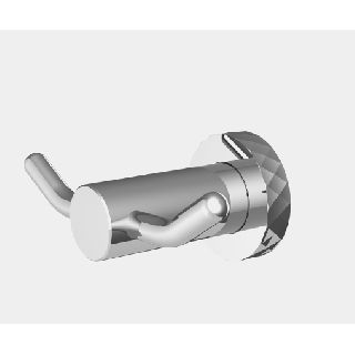 Fima F6004T/2XZL двойной крючок Amber Bronze