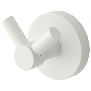 Сунержа 30-3007-0000 крючок двойной Matt White