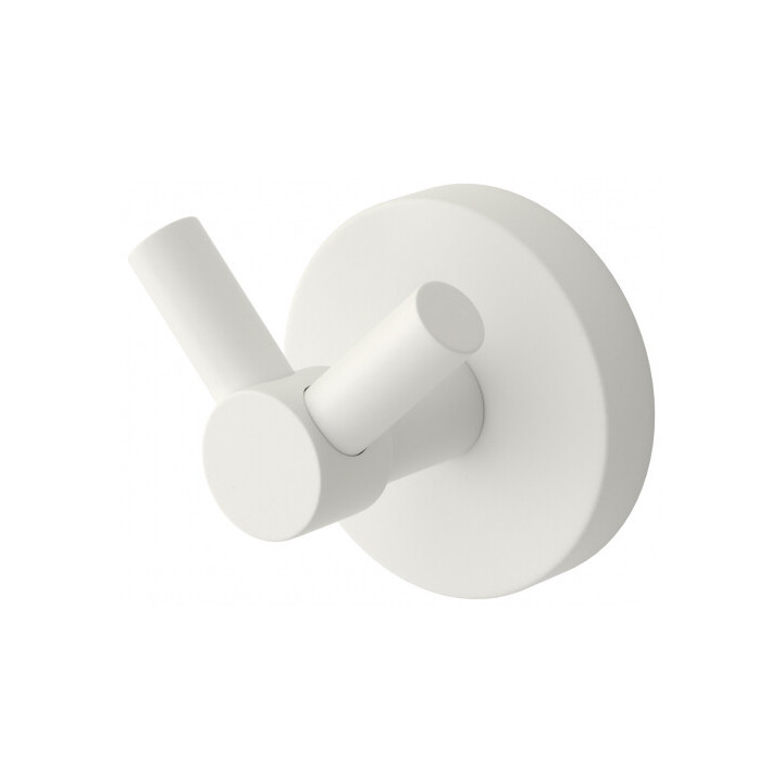 Сунержа 30-3007-0000 крючок двойной Matt White