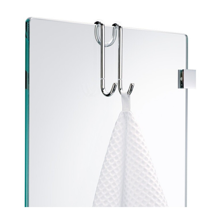 Decor Walther DH 0900600 крючок двойной хром