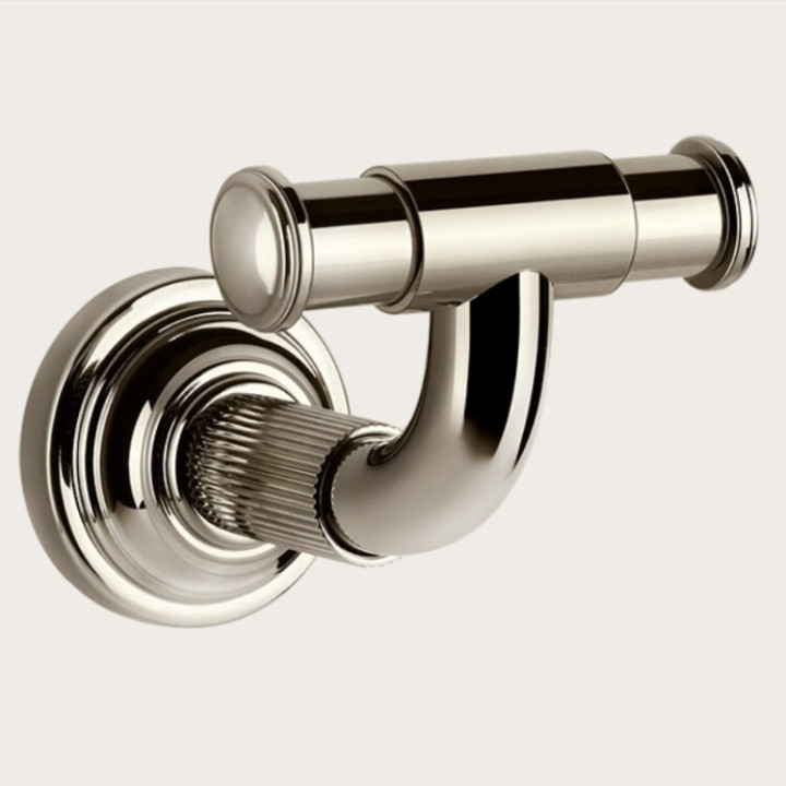 Gessi 65521#720 двойной крючок Nickel PVD