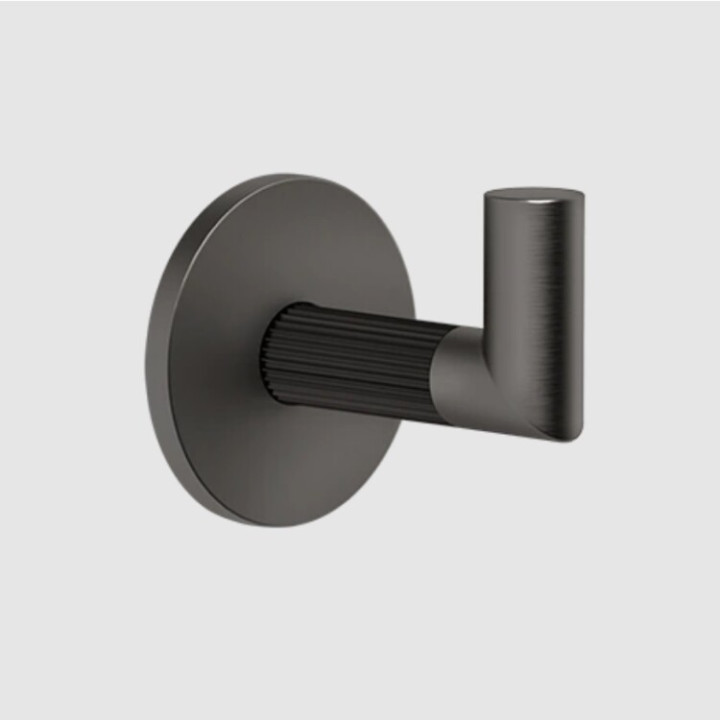 Gessi 63821#707 Ingranaggio крючок Black Metal