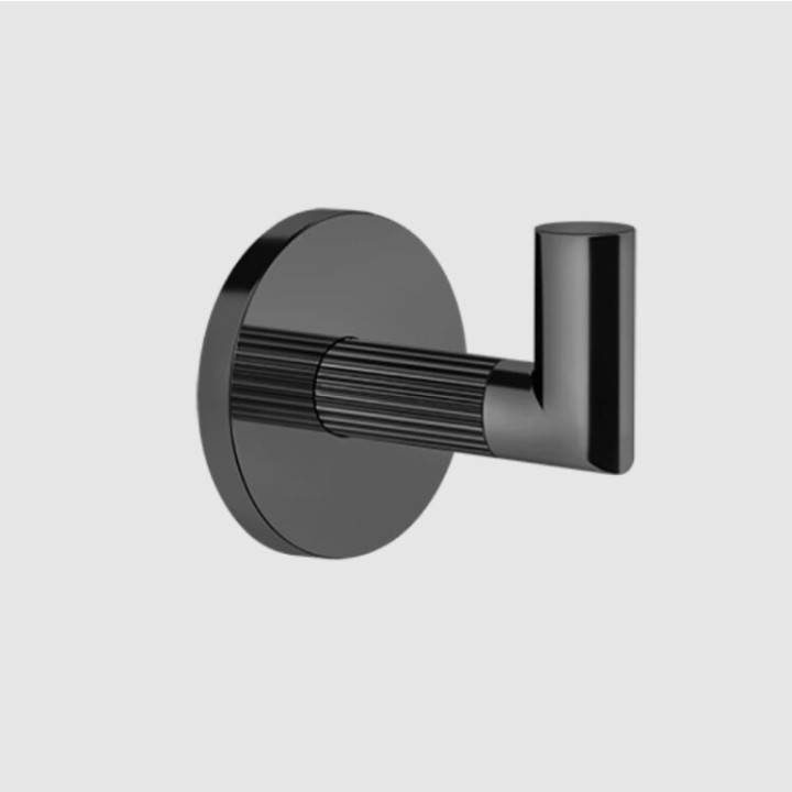 Крючок Gessi 63821#706 Black Metal PVD