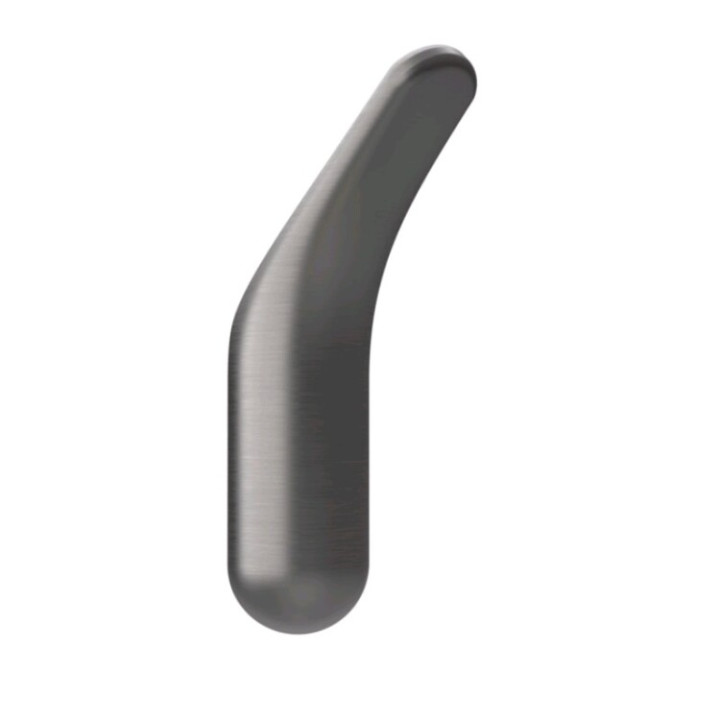 Gessi 38121#126 Goccia крючок Black Metal Brushed