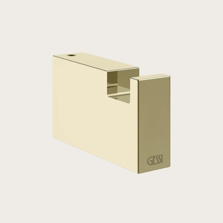 Крючок Gessi 20921#710 Brass PVD, латунь