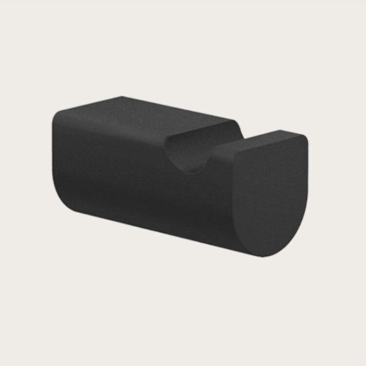 Gessi 59521#299 крючок Rilievo Matt Black