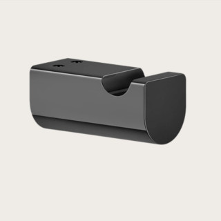 Gessi 59521#706 крючок Rilievo Black Metal PVD