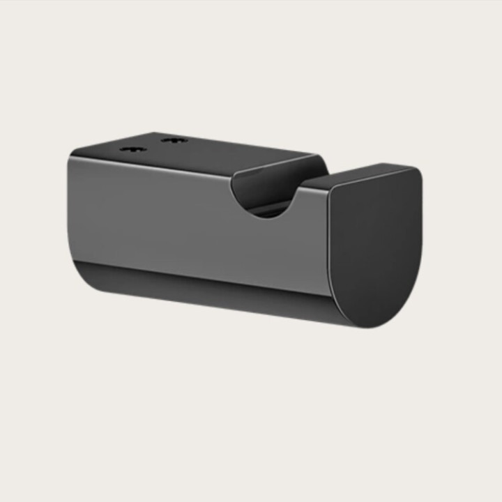 Gessi 59521#706 крючок Rilievo Black Metal PVD