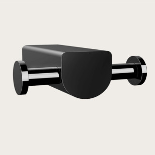 Gessi 59522#706 двойной крючок Black Metal PVD
