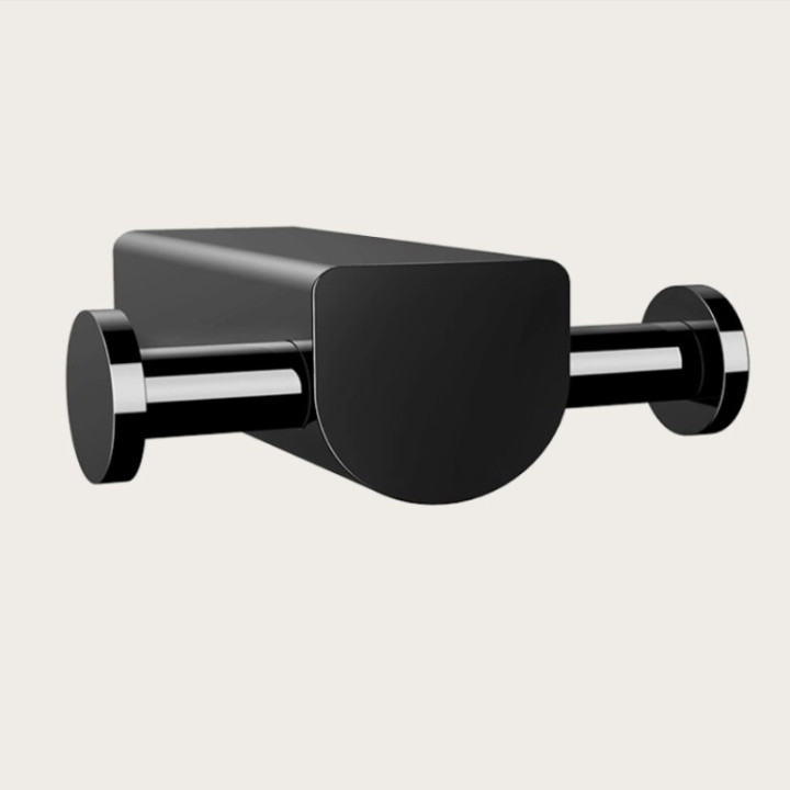Gessi 59522#706 двойной крючок Black Metal PVD