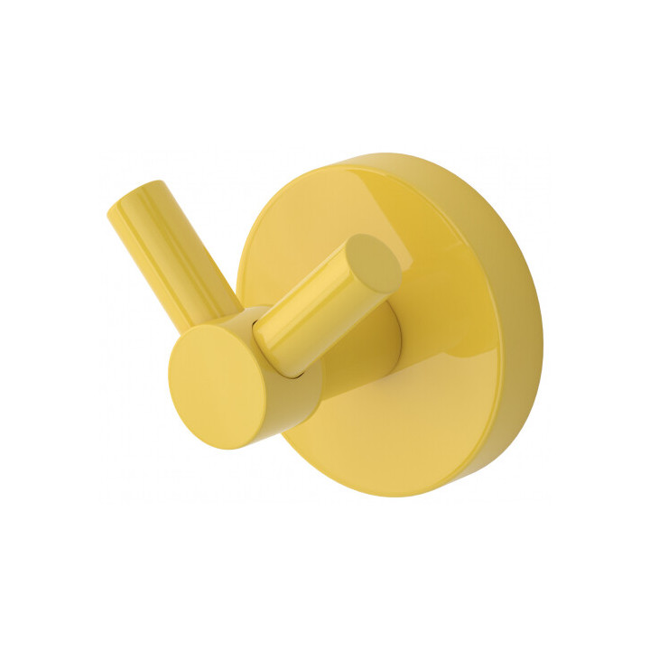 Сунержа 1018-3007-0000 двойной крючок RAL1018