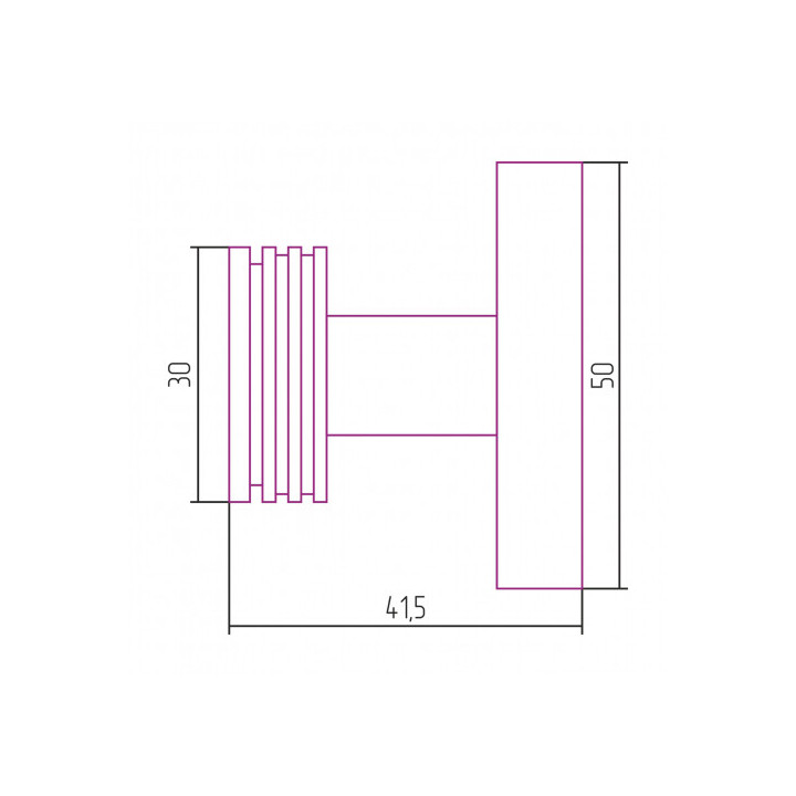 Сунержа 00-3005-0000 крючок Каньон Steel