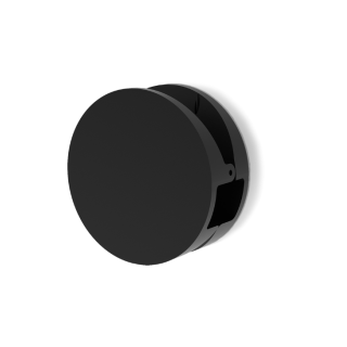 Decor Walther PINCH R/L Крючок Matt Black, Nero Opaco