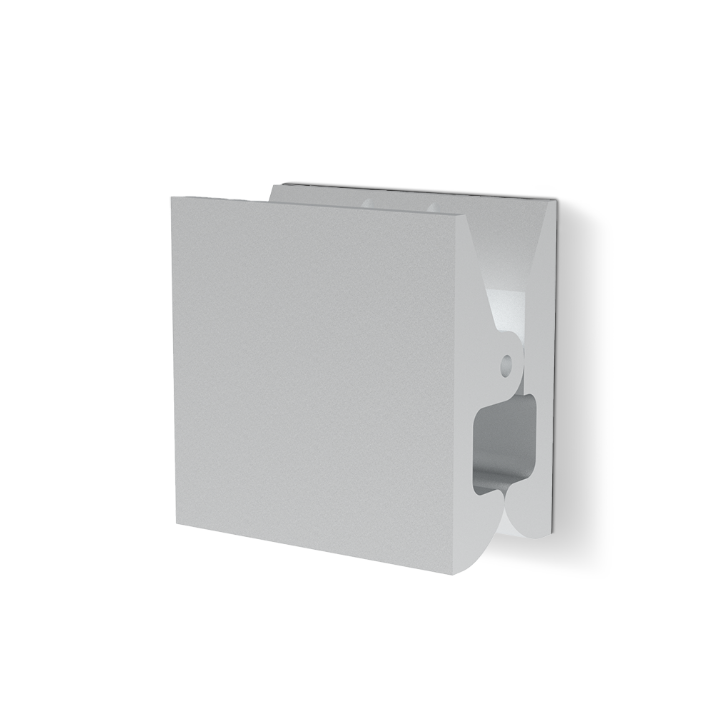 Decor Walther 0907274 крючок серебристый матовый