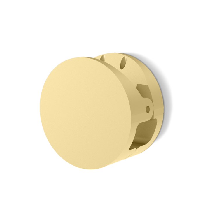 Крючок 0907482 Decor Walther PINCH R/L Gold Matt