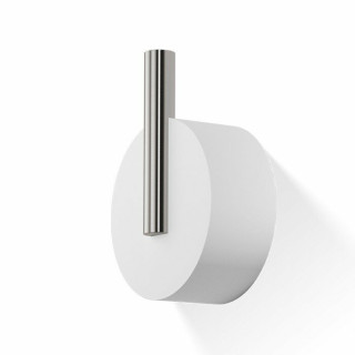 Decor Walther 0972655 крючок сталь матовая/белый