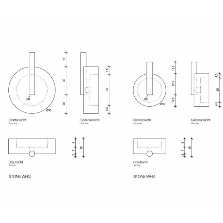 Decor Walther 0972655 крючок сталь матовая/белый