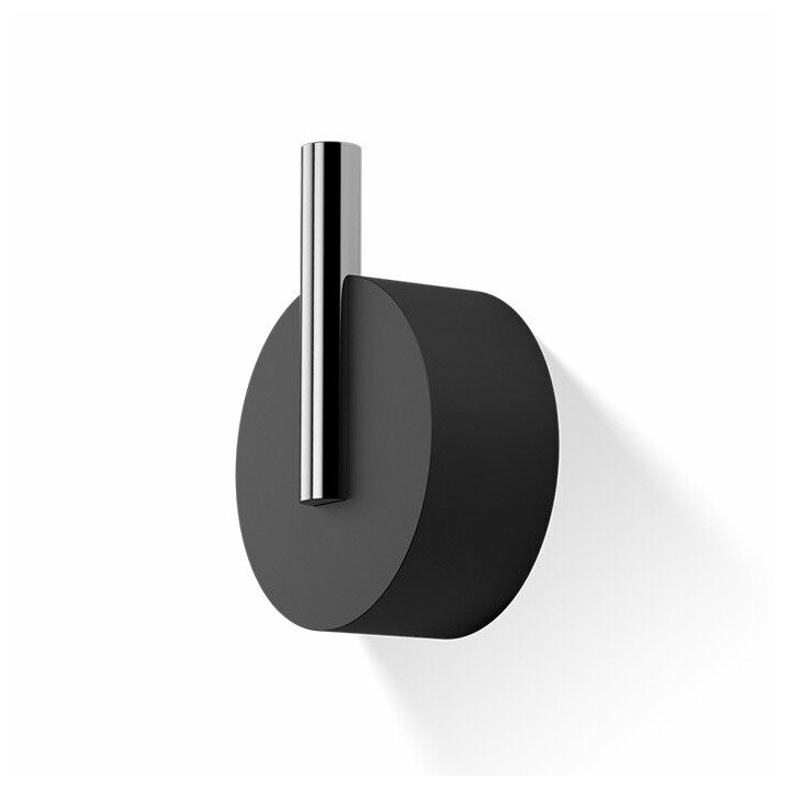 Decor Walther 0972664 крючок хром/черный матовый