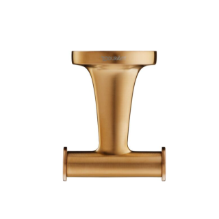 Duravit 0099300400 крючок Starck T Brushed bronze