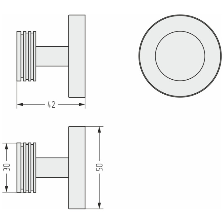 Сунержа 032-3005-0000 крючок Gold Matt