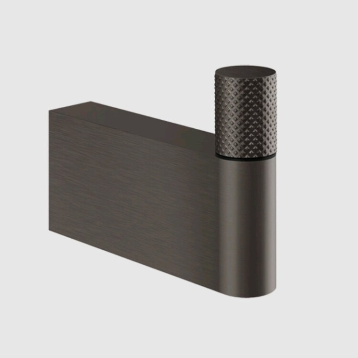Gessi 70623#707 Крючок Habito Diamantato Black Metal