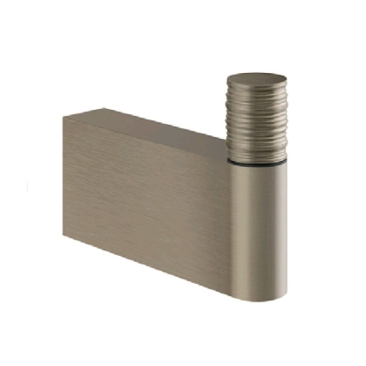 Gessi 70323#149 крючок Habito Trame Finox Brushed Nickel