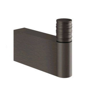 Gessi Habito Trame Крючок Black Metal Brushed PVD